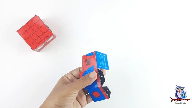 How To Create Papercraft Spider-Man - DIY Paper Crafts