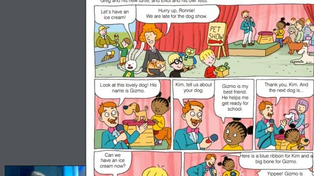 Grade 3. N8/ pg.12 At The Pet Show-გვ. 12 ცხოველების შოუზე смотреть онлайн