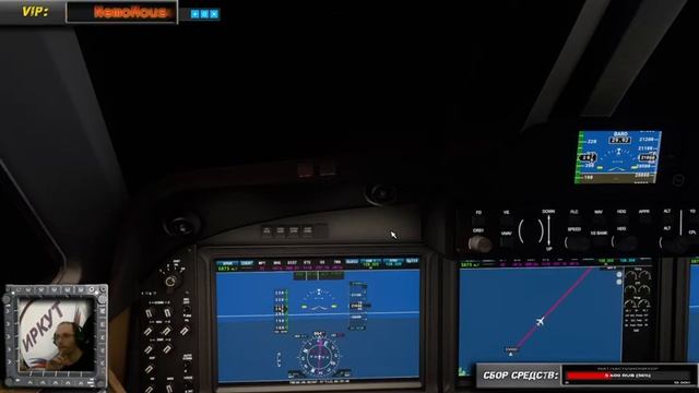Microsoft Flight Simulator 2020\Пересечь Атлантику на King Air 350i\Гуз Бэй- Нарсарсуак смотреть онлайн