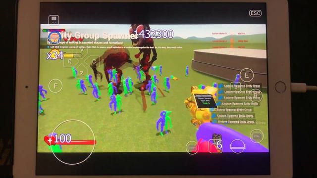 Garry's Mod Mobile,Nextbots Sandbox,Nextbots In Backrooms Sandbox,Sandbox In Space,Dirl Titan Toile смотреть онлайн