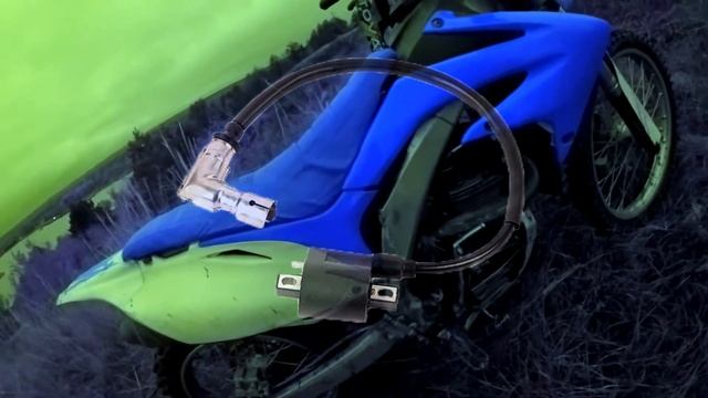 Почему не заводится китайский мотоцикл, мопед или скутер, если есть искра? смотреть онлайн