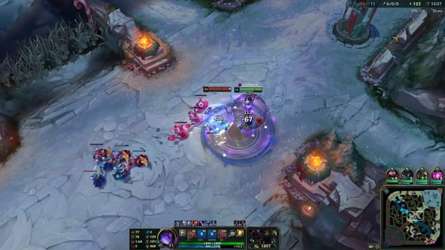 Stormtrooper Orianna Strikes back (ON-HIT) | Press the attack + 2.5x ATTACK SPEED смотреть онлайн