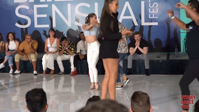 Kelsi Chow x Adrian Ros - Sweet But Psycho, Ava Max - Pro Jack & Jill - Bailando Festival 2022 смотреть онлайн