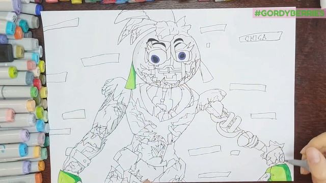 Sharted Chica | FNaF 9 | Security Breach смотреть онлайн