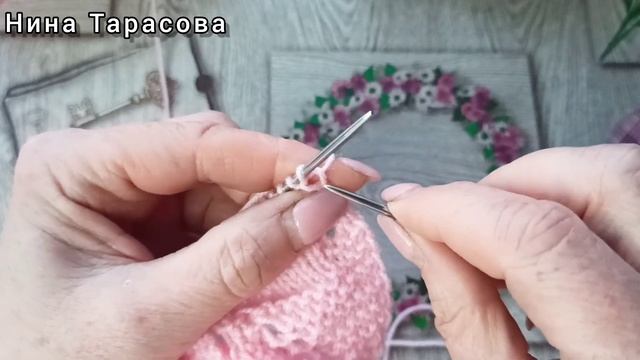 Как связать платье спицами для куклы. смотреть онлайн