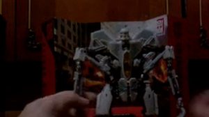 Transformers studio series.Обзор на Старскрима.