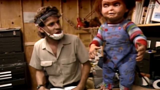 Как создавалась кукла Чаки | Кинофакты смотреть онлайн