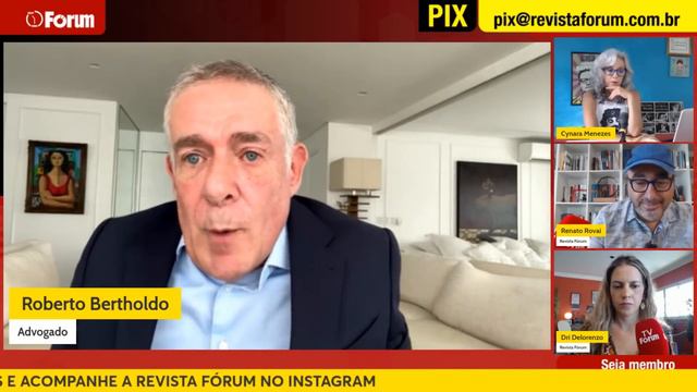 Bertholdo analisa delação de Mauro Cid e áudio vazado que o levou de volta à prisão смотреть онлайн