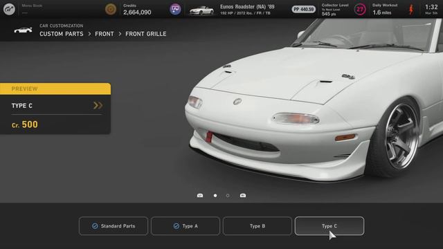 GT7 Mazda Miata NA Customization смотреть онлайн