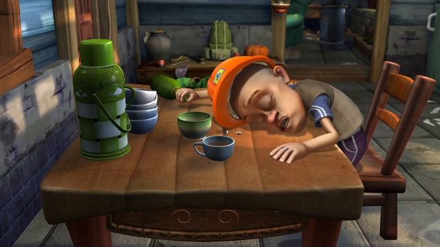 DETECTIVE BRAMBLE 2 🐻🐻Boonie Bears 🚀🛸 Space Adventure 🧀 New episodes ⭐ Cartoons collection 💚 смотреть онлайн