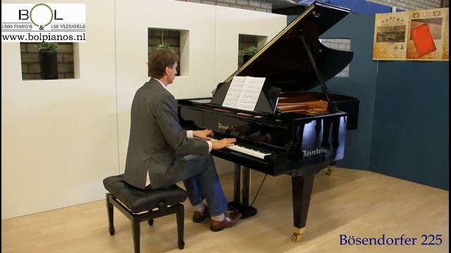 Bösendorfer 225 klassiek Bij Bol Piano's en Vleugels Veenendaal смотреть онлайн
