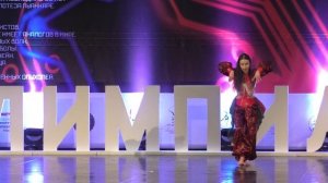 Трайбл танец | Александра Ермалаева | Всероссийский танцевальный конкурс | ОРТО