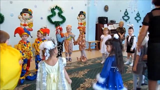 Каменск-Уральский детсад №25 Новый год 2012 смотреть онлайн