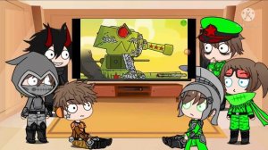 реакция кв 44 карл 44 ратте матильда генерал мс-1 и левиафан на бой кв 44 и кв 45