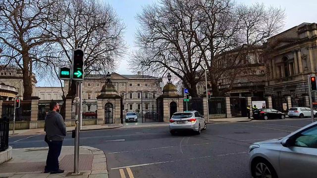 Dublin Ireland 4K Walking Tour 2024