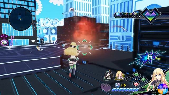 SapphireTCSN | Neptunia Virtual Stars смотреть онлайн