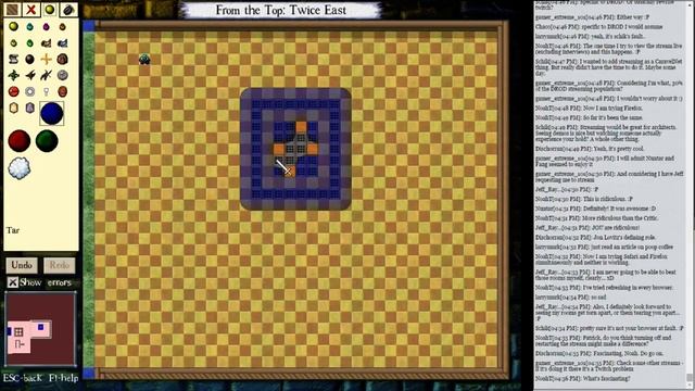 DROD: The Second Sky Pt. 103 - Tar Recycling Annex Part Two