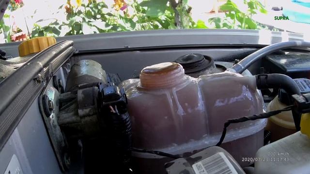 Промывка системы охлаждения двигателя . смотреть онлайн