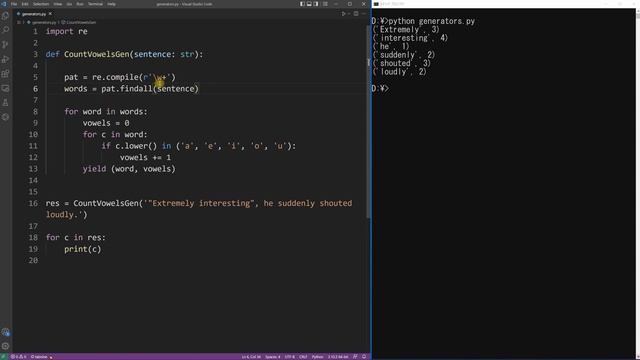 Python: Generator (ジェネレータ) の理解と実装 part4 - generator 関数を利用した lazy な実装をより lazy にしよう！ смотреть онлайн
