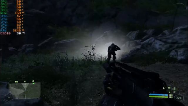 Crysis | AMD Radeon R4 Graphics Test | 2020 смотреть онлайн