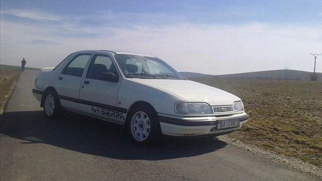 FORD SIERRA by Sierrka IV..wmv смотреть онлайн