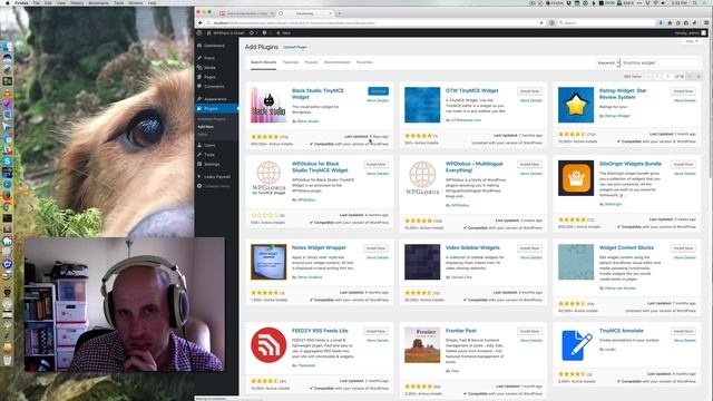 Easy Rich WordPress Widgets with TinyMCE Widget смотреть онлайн