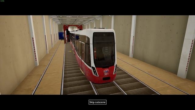 TramSim - Depot Vienna смотреть онлайн