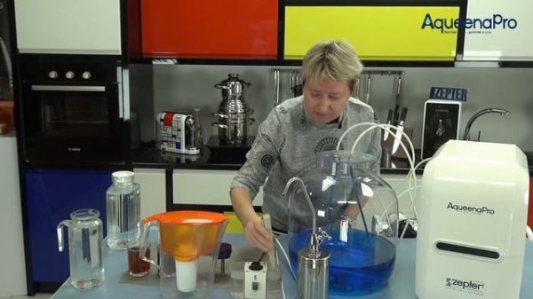 Zepter Latvia: Система очистки воды Aqueena Pro от Zepter, презентация