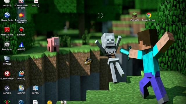 How to get the Minecraft desktop icon for Windows Computers смотреть онлайн