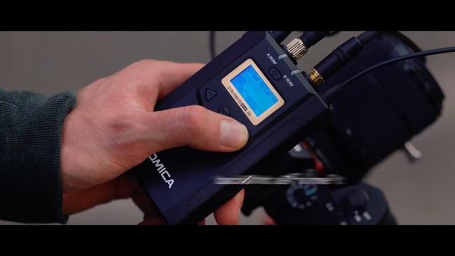 Comica CVM WM100 Plus UHF 48 Channel Wireless Dual Lavalier Microphone System смотреть онлайн