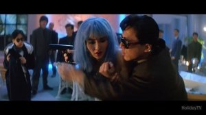 Близнецы-драконы.Джеки Чан,драка с мафией.