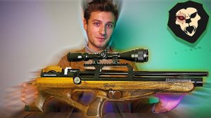 Пневматическая PCP винтовка Kuzey K300/K30 (6.35 мм, орех)