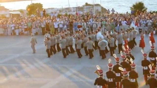 Sevastopol Military Tattoo 2012. Final смотреть онлайн