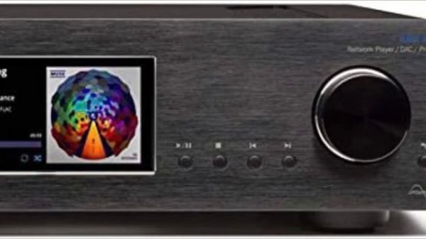 Cambridge Audio Azur 851N Stereo Digital Preamplifier, Network Player
