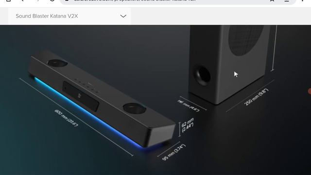 Creative Katana V2X PC Soundbar Launches promising great Sound quality in a smaller footprint смотреть онлайн