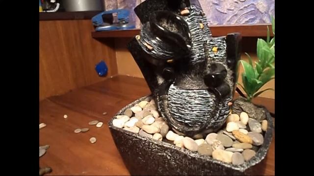 How to decorate a home fountain?/Как преобразить домашний фонтан? смотреть онлайн