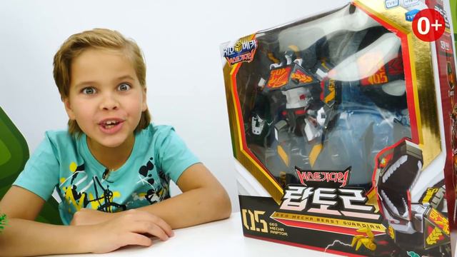 Роботы Трансформеры для мальчиков: GEOMECHA игрушки - Новые видео игры и приключения для детей смотреть онлайн
