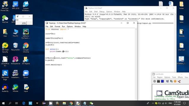 Python tkinter - textbox смотреть онлайн