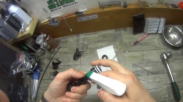 RockShox SID блокировка капут