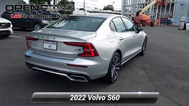 Used 2022 Volvo S60 Inscription, Edison, NJ P1612 смотреть онлайн