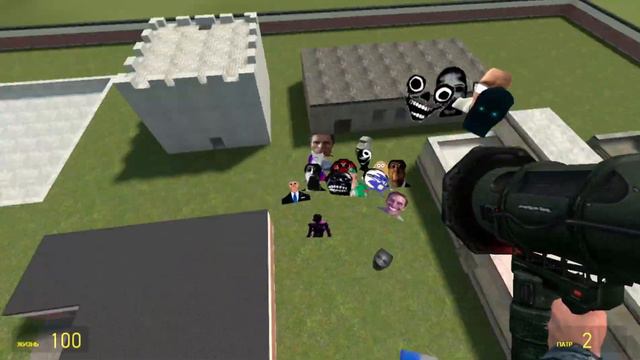 ALL FULL NICO'S NEXTBOT, 2D NEXTBOTS, OBUNGA NETBOT NEW UPDATE In Garry's Mod #139