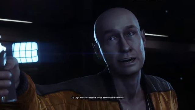 Прохождение игры Alien Isolation: Часть 2 Знакомство с Акселем смотреть онлайн