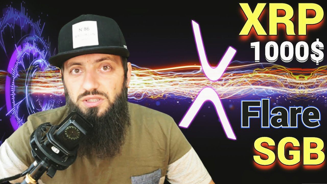 XRP ВЗЛЕТИТ ДО 1000$ | Аирдроп Flare Network Spark FLR , Songbird SGB , | КРИПТОВАЛЮТА SOL XLM смотреть онлайн