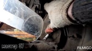 Замена правой опоры двигателя ваз 2110