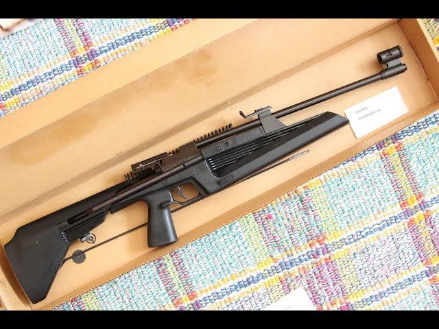 Обзор новой винтовки ИЖ 60 из коробки смотреть онлайн