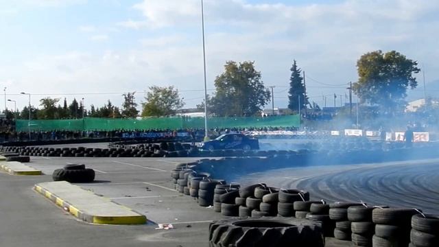 Ford Sierra Cosworth Drift Wars Xanthi смотреть онлайн