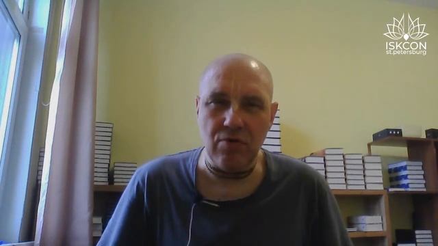 Парататтва дас - Шримад Бхагаватам 3.21.42-44. - 18.03.2021. смотреть онлайн