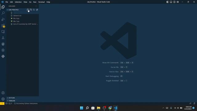 How to Set up Python on Visual Studio Code in Laptop / PC (2023) | Step-by-Step TUTORIAL смотреть онлайн