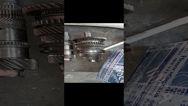 Ремонт вторичного вала коробки F17