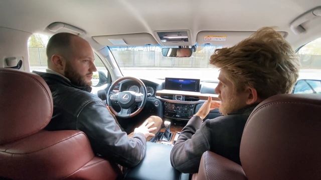 Ленивый драг. Lexus lx450d vs lx570 vs Range Rover 4.4 diesel. Опыт 3х лет владения. Чип тюнинг. смотреть онлайн
